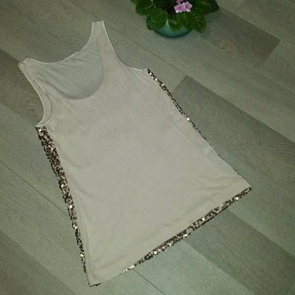 Express Sequin Embellished Tank Top - Picture 4 of 4